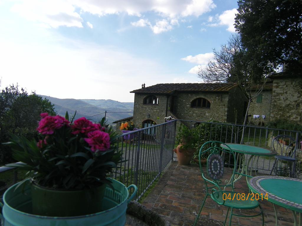 Agriturismo Poggio All'Olmo Villa Греве ин Кианти Екстериор снимка
